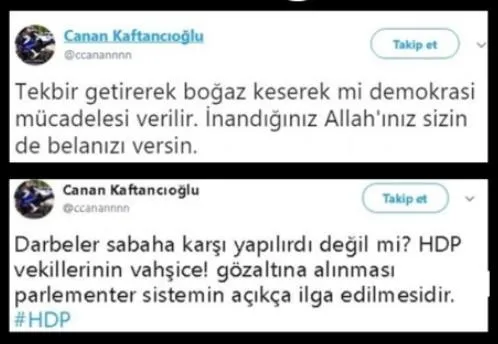 Canan Kaftancıoğlu’nun karanlık sicili: Darbeye "tiyatro", devlete "seri katil" dedi...-1