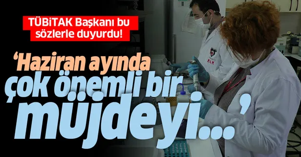 TÜBİTAK Başkanı Mandal bu sözlerle duyurdu! "Haziran'da önemli bir müjdeyi..."