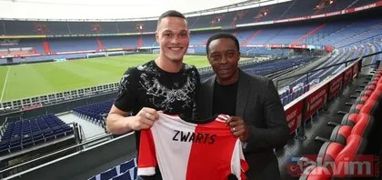 Feyenoord’un genç yıldızı Joel Zwarts’tan Galatasaray hakkında flaş sözler