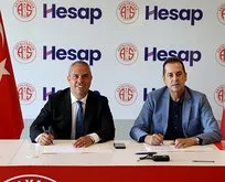 Antalyaspor’a yapay zeka sponsoru