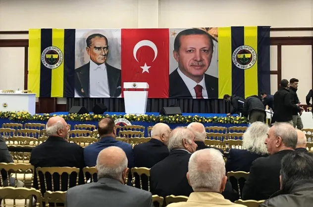 Son dakika: Başkan Erdoğan'dan Fenerbahçe Yüksek Divan Kurulu Toplantısı'nda önemli açıklamalar