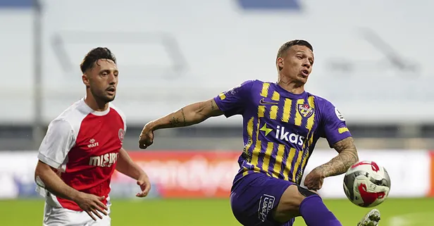 İstanbul'da kazanan yok! Eyüpspor - Fatih Karagümrük: 1-1 | MAÇ SONUCU