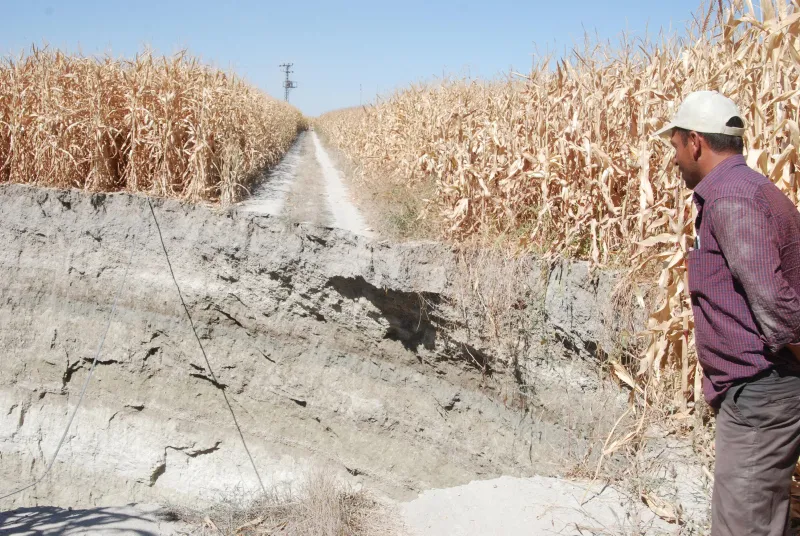 Konya'da yeni obruk oluştu - 8