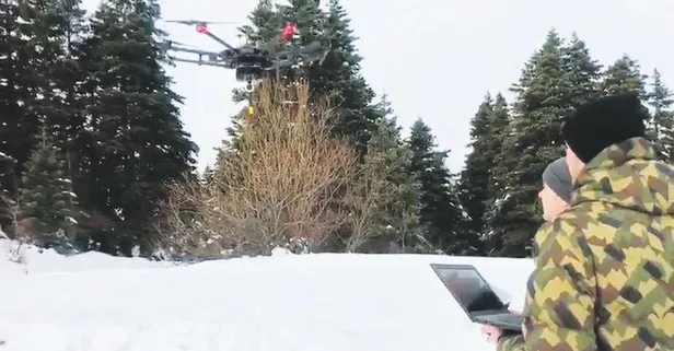 Uludağ'da kayıp dağcılar Mert Alpaslan ve Efe Sarp'ı arama çalışmaları sürüyor
