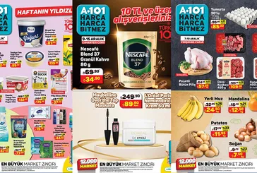 Yeni hafta A101 kataloğu çıktı!
