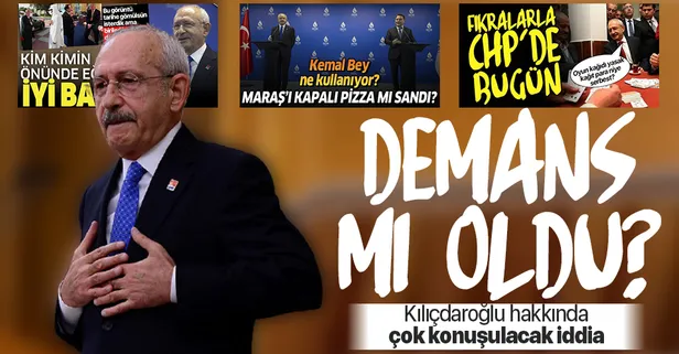 Peş peşe gaflara imza atan CHP lideri Kemal Kılıçdaroğlu hakkında 'demans' iddiası! İstifa mı edecek?
