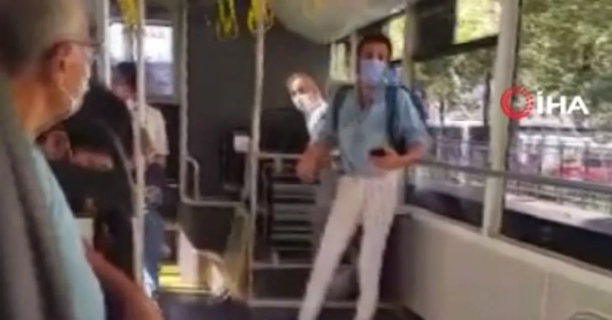 İstanbul’da otobüs şoförü ile öğrenci arasında “Boş İstanbulkart” tartışması çıktı!