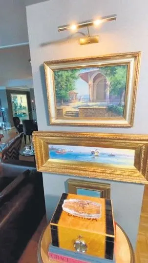 Ev değil adeta müze! Siren Ertan Kayalar'ın kirası 10 bin dolar içindekiler paha biçilemez-3