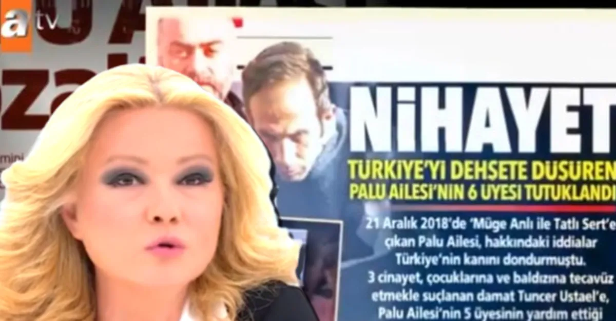 Müge Anlı Palu ailesi davasında son dakika kararını duyunca: Vah gidene Tuncer Ustael cezaevinden çıktı mı? Yaşananlar kan dondurmuştu