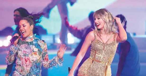 ABD'li şarkıcı Taylor Swift Michael Jackson'ın rekorunu kırdı