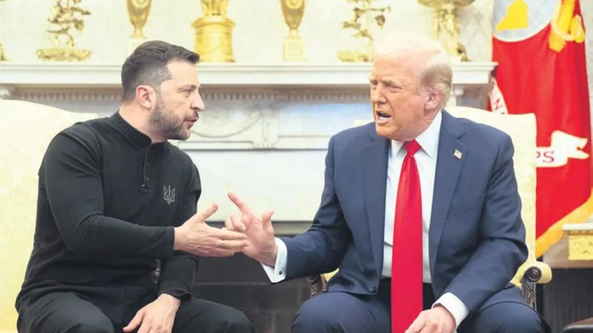 ABD Başkanı Trump ve Zelenskiy Beyaz Saray'da tartıştı: Saygısızlık yapma