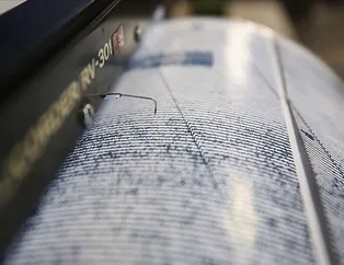 Kütahya’da 5 büyüklüğünde deprem