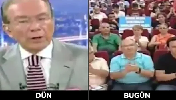 Uğur Dündar'ın iki yüzlü tutumu tepki çekti