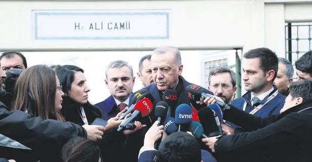 Başkan Erdoğan: Dünyaya ders vereceğiz