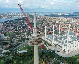 Çamlıca’daki son kule de sökülüyor