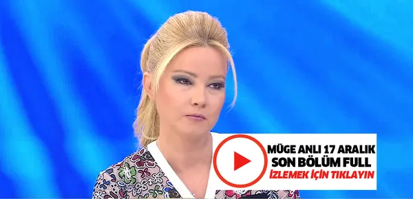 Müge Anlı ile Tatlı Sert Atv son bölüm izle 17 Aralık! Son dakika Mehmet Muharrem Elbay itirafı-1