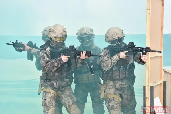 Kars'taki kadın PÖH'ler ve polisler görevlerinin başında! Teröristlerin korkulu rüyası - 41