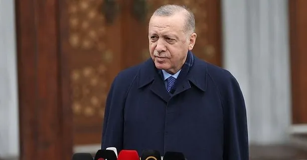 Başkan Erdoğan Cuma namazını Beşiktaş’ta Yahya Efendi Camii’nde kıldı