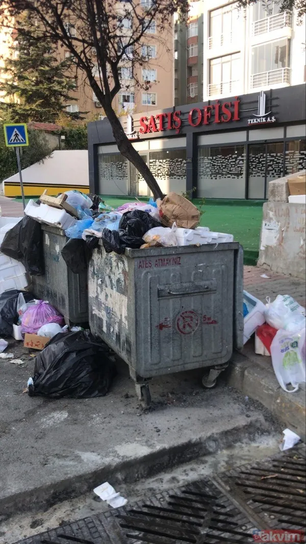 CHP'li belediyelerdeki işçiler greve gitti! İstanbul'da 90 esintileri Kartal'da çöp dağları: "Nefes alamıyoruz, mikrop soluyoruz" - 24