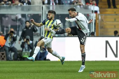Beşiktaş - Fenerbahçe derbisinde görsel şölen: Kartal’ın kareografisi alkış topladı