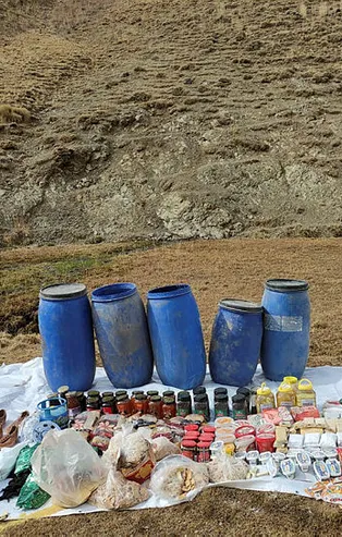 Van'da terör örgütü PKK'ya operasyon: Keskin nişancı tüfeği ele geçirildi