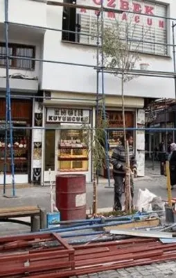 Esnafın işyerini devlet yeniliyor