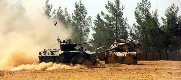 TSKdan Fırat Kalkanı açıklaması