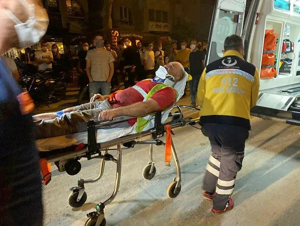 Kadıköy-Kozyatağı metro inşaatında meydana gelen kazada 2 işçi yaralandı-1