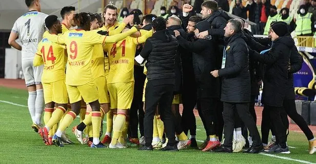 Yeni Malatyaspor 1-2 Göztepe | MAÇ SONUCU