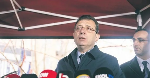 İBB eski başkanı İmamoğlu'ndan tutukluluğa itiraz!