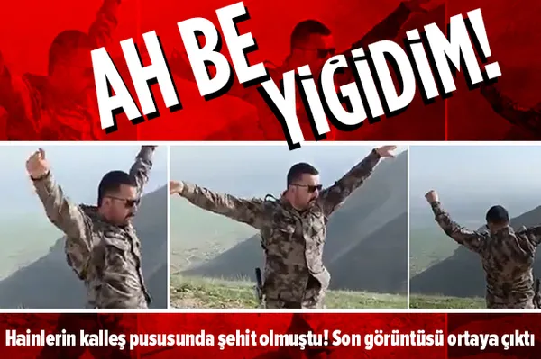 Ağrı'da PKK'lı teröristlerin hain pusunda şehit olmuştu! Özel Harekat Polisi Veli Kabalay son görüntüsü ortaya çıktı-1