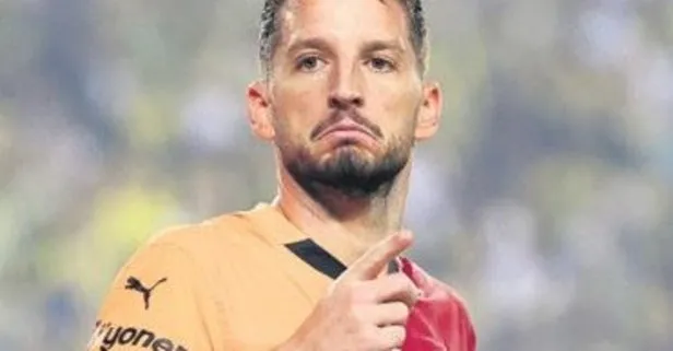 Dries Mertens ilki yaşadı