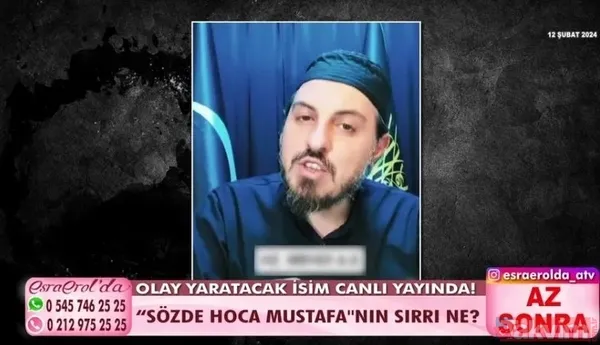 Esra Erol'u ölümle tehdide gözaltı! Mustafa Çabuk'un sapkın müridi Hasan D. kıskıvrak yakalandı - 4