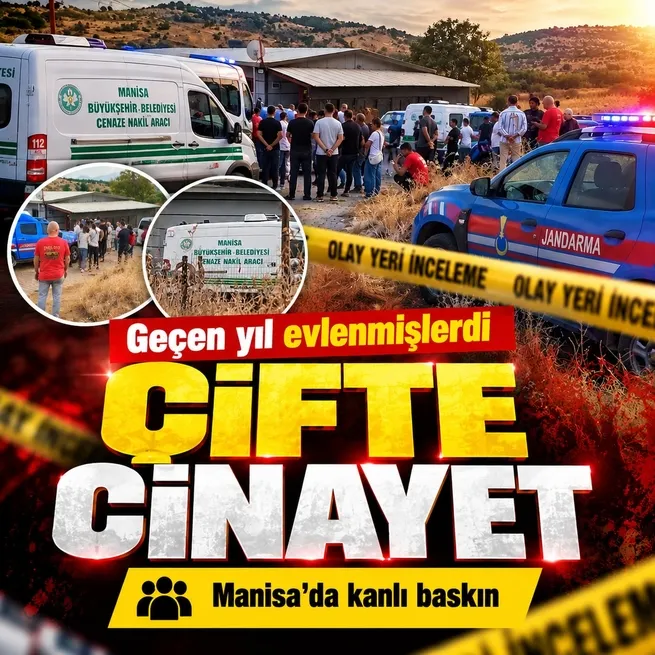 Manisada çifte cinayet: İsa ve Mümire Acar ölü bulundu