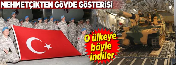 Mehmetçikten Katar'da gövde gösterisi-1