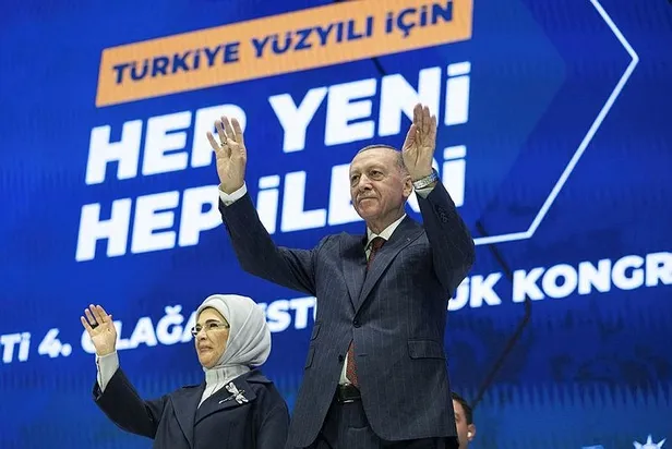 ak-parti-4-olaganustu-kongresi-canli-yayin-baskan-erdogandan-onemli-aciklamalar-1696673552693.jpeg Başkan Erdoğan'dan AK Parti 4. Olağanüstü Kongresi'nde önemli açıklamalar | Terörle mücadele, İsrail - Filistin, Emekli memur maaşı, Sivil anayasa...-3