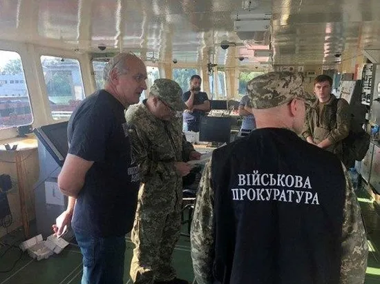 Son dakika: Ukrayna, Rus gemisine ‘resmi olarak’ el koydu-1