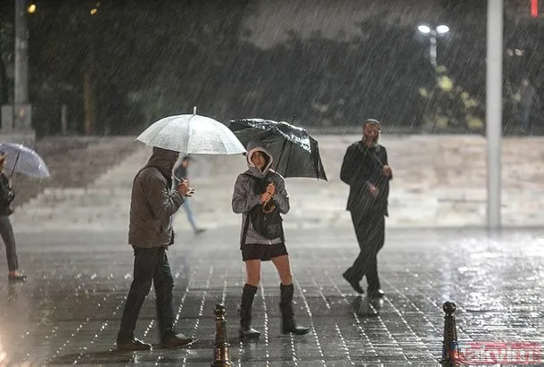 Meteoroloji’den bu bölgelere kuvvetli yağış uyarısı! İstanbul’da hava nasıl olacak? 20 Aralık 2018 hava durumu
