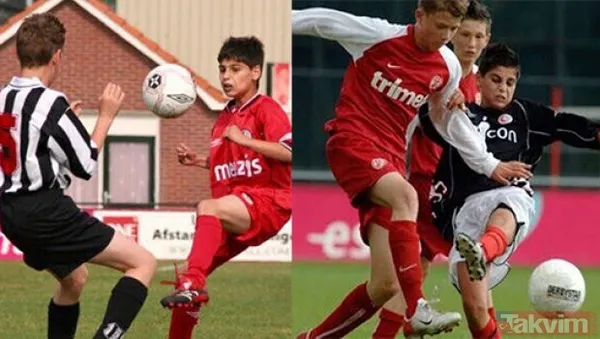 Galatasaray ve Fenerbahçe'yi transfer savaşına soktu! Mert Hakan Yandaş formayı giyip pozu böyle vermiş - 12