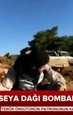 İşte Burseya Dağı’nda yaşanan çatışma anları!