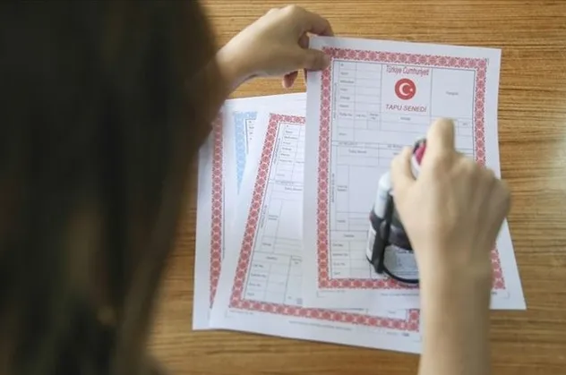 Tapu işlemlerinde yeni dönem! Artık noterlerde de yapılacak