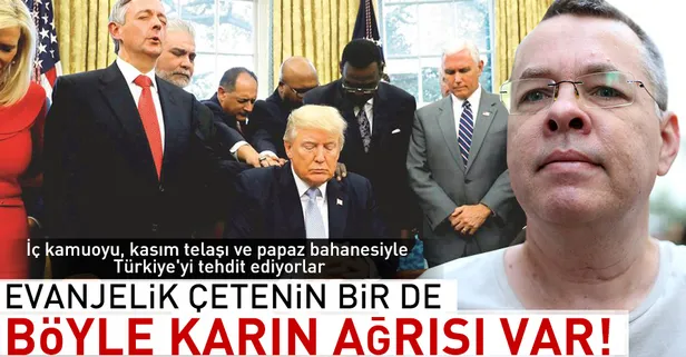 Papaz Brunson kriziyle gündeme geldiler! Kim bu Evanjelikler?