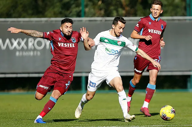 Maç sonucu: Trabzonspor 0-0 Bursaspor