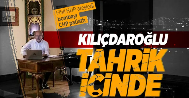 CHP Genel Başkanı Kemal Kılıçdaroğlu'nun fatura provokasyonuna tepki: Tahrik içinde