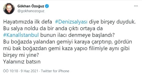 deniz-salyasinin-kanal-istanbul-icin-kasitili-uretildigini-iddia-eden-gokhan-ozoguz-kivirdi-ironi-yaptim-1623352947877.jpg Sanatçılıkta çuvallayan Gökhan Özoğuz siyasi trollükte de sınıfta kaldı! Müsilajda "U dönüşü"-2