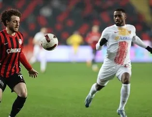 Gaziantep FK-Kayserispor