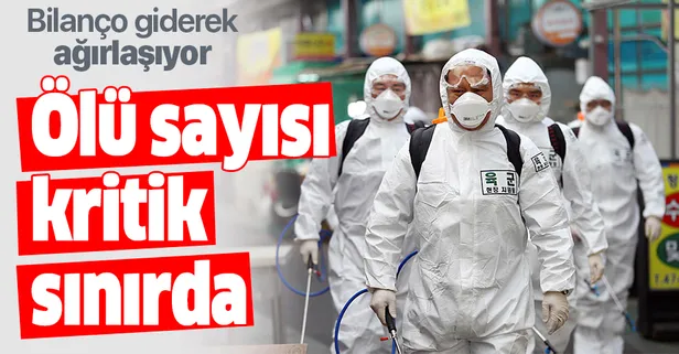 Koronavirüste bilanço artıyor! Ölü sayısı kritik sınırda