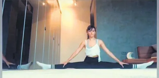 lastik-kiz-hande-1586216575492.jpeg Erçel'in spor paylaşımı "Lastik kız Hande" dedirtti-1