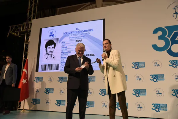 TBMM Başkanı Yıldırım af ile yıllar sonra yeniden öğrenci oldu-4