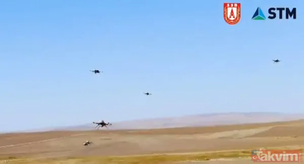 Bu görüntüler ilk kez yayınlandı! İşte yapay zekalı savaşçı İHA'lar... - 7